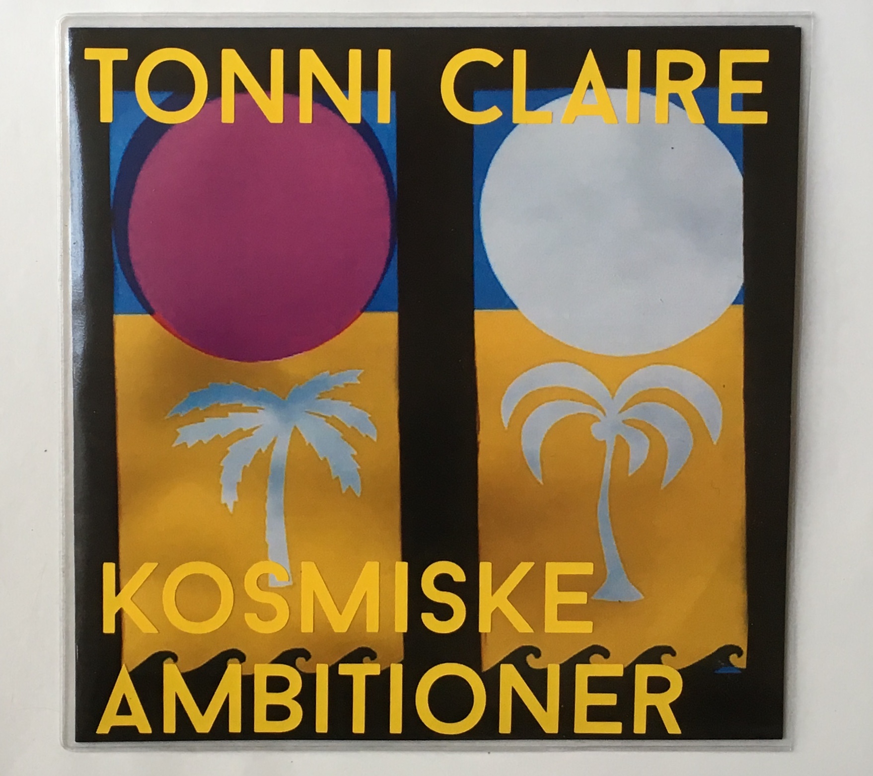 Tonni Claire: Kosmiske Ambitioner